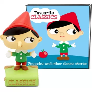 Tonies Favourite Classics - Pinocchio Audiobook English Language Edition