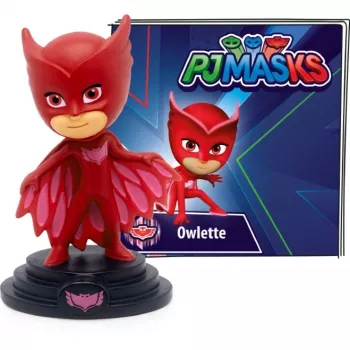 Tonies PJ Masks - Owlette Audio Play Figūra ar Dziesmām (Angļu valodā)