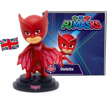 Tonies PJ Masks - Owlette Audio Play Figūra ar Dziesmām (Angļu valodā)