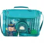 Tonies Under the Magic Moon Carrying Case - Unisex Handbag - Audio Play Transporter - Zipper - Green