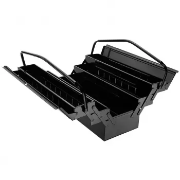Topex 79R101 18 nodalījumu organizators ar caurspīdīgu vāku un rokturi