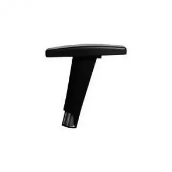 Topstar T2 regulējama augstuma roku balsti ar Softpad, melni/hromēti, 1 pāris (7090 CHR)
