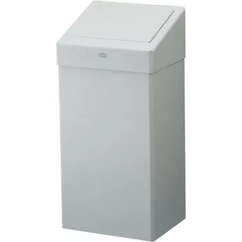 Tork 228000 Elevation 50 L tērauda atkritumu tvertne, taisnstūra, balta
