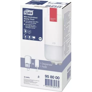 Tork 958000 H1 Matic roku dvieļu ruļļa dozators, balts