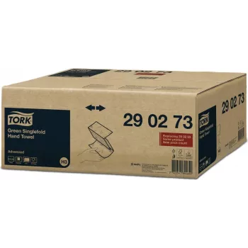 Tork Advanced H3 Zigzag salokāmi papīra roku dvieļi, 2 kārtas, balti, 3750 loksnes (290273)