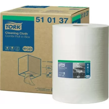 TORK Smagās lietošanas tīrīšanas drāna 510 Zila 300 Loksnes