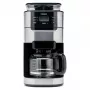 Tornado TCM1025A-GS filtrkafijas automāts ar dzirnaviņām, 1,25 l, 1000 W, nerūsējošais tērauds/melns