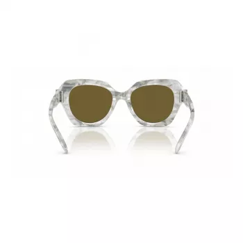 Tory Burch TY7215U 318473 Sieviešu saulesbrilles - Tumšā Havana, Brūns gradients, 51mm