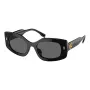 Tory Burch Women's Butterfly Cat Eye Sunglasses TY7202U170973 Dark Havana Brown Gradient 50mm