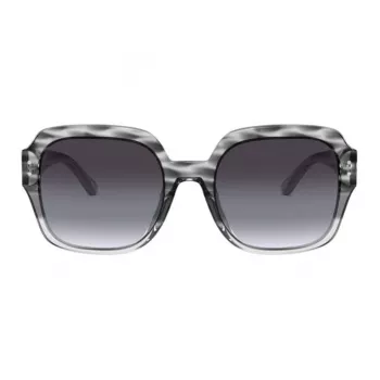 Tory Burch Sieviešu Saulesbrilles TY7143U17858G Havana Gradient Brown 56/21/140 mm