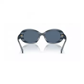 Tory Burch sieviešu saulesbrilles TY7214U 317780 Dark Havana Brown Gradient 53mm