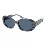Tory Burch sieviešu saulesbrilles TY7214U 317780 Dark Havana Brown Gradient 53mm