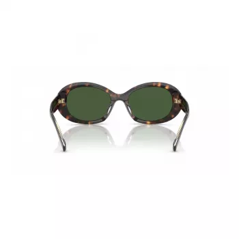 Tory Burch sieviešu saulesbrilles TY7214U172871 - Square/Butterfly rāmis, Brown Gradient lēcas, 53/19/140 mm