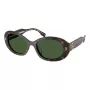 Tory Burch sieviešu saulesbrilles TY7214U172871 - Square/Butterfly rāmis, Brown Gradient lēcas, 53/19/140 mm