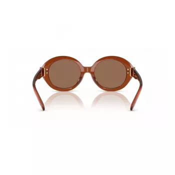 Tory Burch Women's TY7210U Saulesbrilles Havana Brown Gradient 52mm