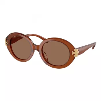 Tory Burch Women's TY7210U Saulesbrilles Havana Brown Gradient 52mm