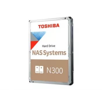 Toshiba N300 MN11ACA18TS 18TB NAS Cietais disks 7200RPM 512MB CMR SATA 6Gb/s 3.5 inch Bulk