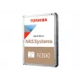 Toshiba N300 MN11ACA18TS 18TB NAS Cietais disks 7200RPM 512MB CMR SATA 6Gb/s 3.5 inch Bulk