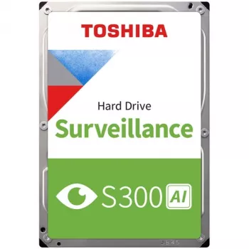 Toshiba S300 AI novērošanas 18TB 3.5 collu SATA 7200RPM 512MB cietais disks
