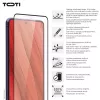 TOTI PREMIUM 3D rūdīta stikla aizsargplēve pilnam ekrānam Samsung Galaxy S25 Ultra