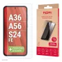 TOTI Rūdīta stikla 2D ekrāna aizsargs Samsung Galaxy A37/A57/A36/A56/S24 FE/S25 FE