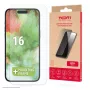 TOTI Rūdītais Stikls 2D Ekrāna Aizsargs Pilns Pārklājums iPhone 16/15 Pro/15 Caurspīdīgs