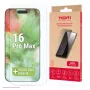 TOTI Tempered Glass 2D Screen Protector Full Cover for iPhone 16 Pro Max Transparent