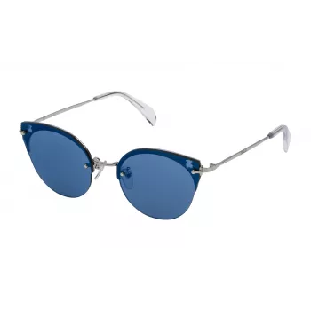 TOUS Woman STOA09-56579B saulesbrilles Havana acetāts kvadrātveida brūns gradients 56mm
