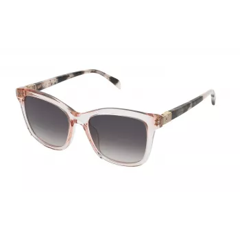 TOUS sieviešu tauriņveida saulesbrilles STOB88-540856 Havana Brown Gradient 54mm
