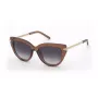 TOUS sieviešu kaķa acs saulesbrilles STOD13-530893 Havana brūns gradients 53mm