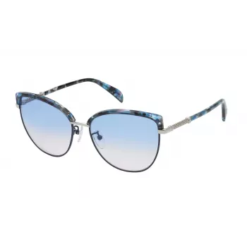 TOUS Sieviešu saulesbrilles STO436570SN9 Havana Brūns Acetāta Rāmis Brūnas Gradienta Lēcas 57mm