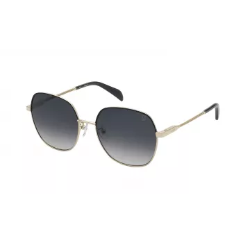 TOUS Sieviešu saulesbrilles STO439560301 - Kvadrātveida acetāta rāmis, UV400 aizsardzība, 56 mm lēcas