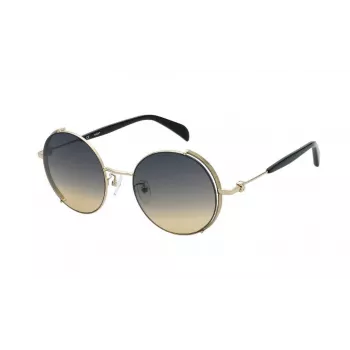 TOUS Sieviešu saulesbrilles STO440-520300 Kaķacs formas acetāts Havana Brūna 52mm