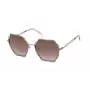 TOUS sieviešu saulesbrilles STO445-57A39G kaķacs formas acetāta ietvars Havana Brown Tortoise 57/19/140 mm UV400