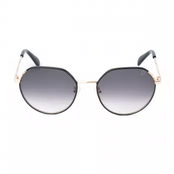 TOUS sieviešu saulesbrilles STO454-550301 Havana acetāts Brūns gradients stikls 55mm