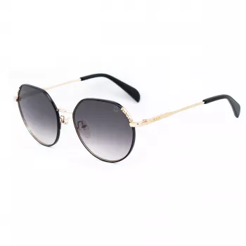 TOUS sieviešu saulesbrilles STO454-550301 Havana acetāts Brūns gradients stikls 55mm
