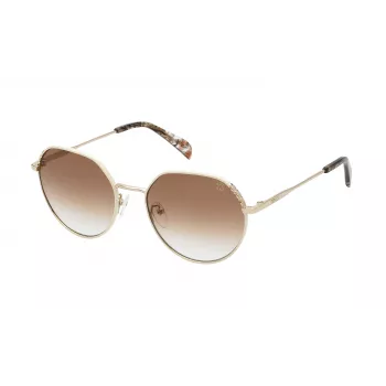 TOUS sieviešu saulesbrilles STO454-550F47 Butterfly Havana Brown Gradient 55mm