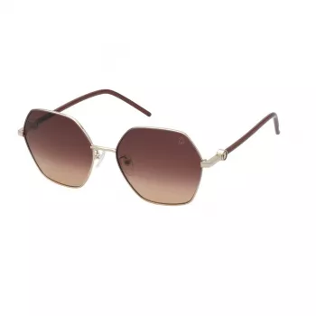 TOUS Sieviešu saulesbrilles STO456-56033M Havana Acetāts Brūns gradients 56 mm