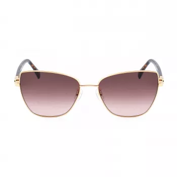 TOUS sieviešu saulesbrilles STO471-590300 Brūna Havana Tauriņveida 59mm