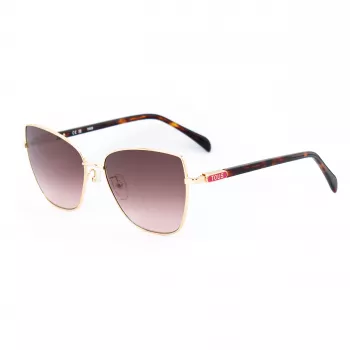 TOUS sieviešu saulesbrilles STO471-590300 Brūna Havana Tauriņveida 59mm