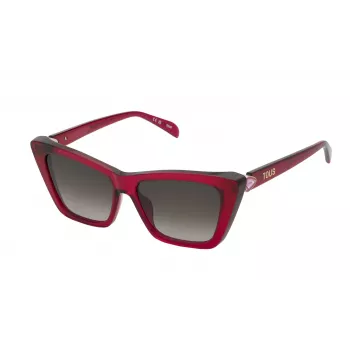 TOUS sieviešu saulesbrilles STOB82S540AFD Brūns Havana Acetāta Rāmis Brūns Gradienta Lēcas 54/15/135 mm