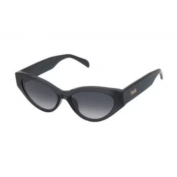 TOUS Sieviešu saulesbrilles STOB84-550705 Havana Acetāts Butterfly Ģeometriskas 55mm