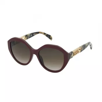 TOUS Sieviešu saulesbrilles STOB90-5508LA Havana Acetāts Kaķacs 55mm