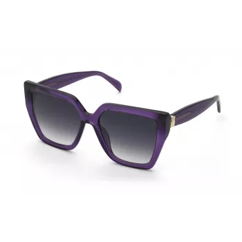 TOUS sieviešu saulesbrilles STOC40-5606LA Havana brūnas gradienta kvadrātveida 56mm