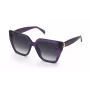 TOUS sieviešu saulesbrilles STOC40-5606LA Havana brūnas gradienta kvadrātveida 56mm