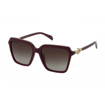 TOUS sieviešu saulesbrilles STOC74-5609FH Havana Acetāts Brūns Gradients 56 mm