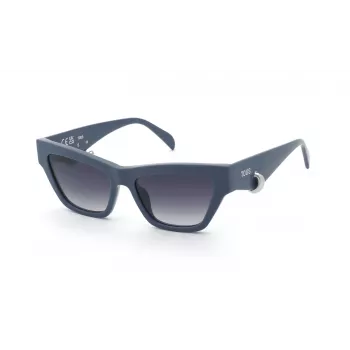 TOUS Sieviešu Saulesbrilles STOD06V5504G5 Brūns Acetāts Gradient Pelēks 55mm