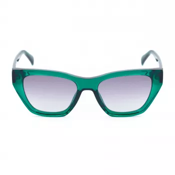 TOUS Women STOB85-530G61 Cat Eye Saulesbrilles Melnas Pelēks Gradients 53mm