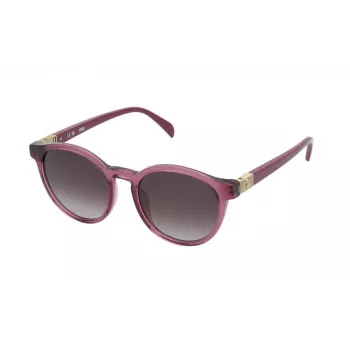 TOUS Women STOB89-510AFD Sauļošanās brilles Havana/Brown Tortoise Acetāts 51/19/135 mm