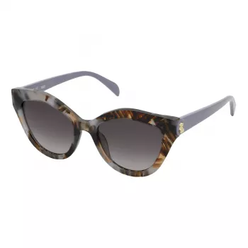 TOUS Women STOC18-530AM5 Sauļošanās brilles Havana Acetāts Brūnas Lēcas 53/19/140 mm